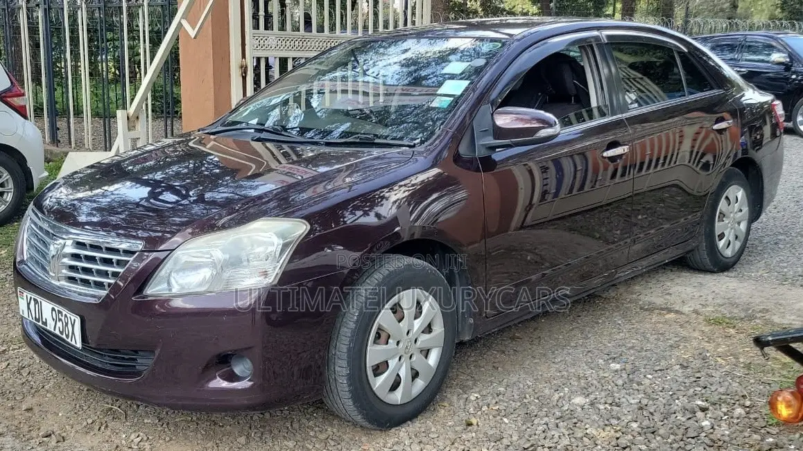 Toyota Premio 1.5 FWD 2015 Burgundy