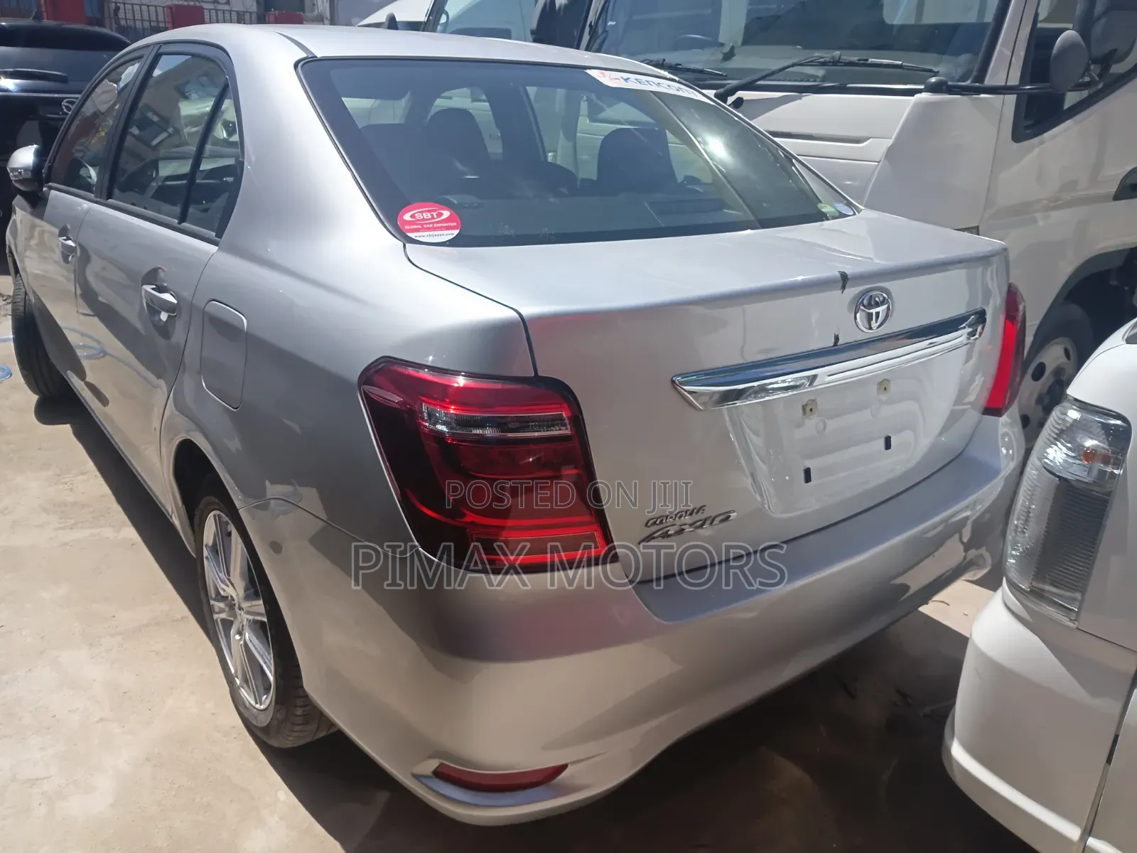Toyota Axio 2019 Silver