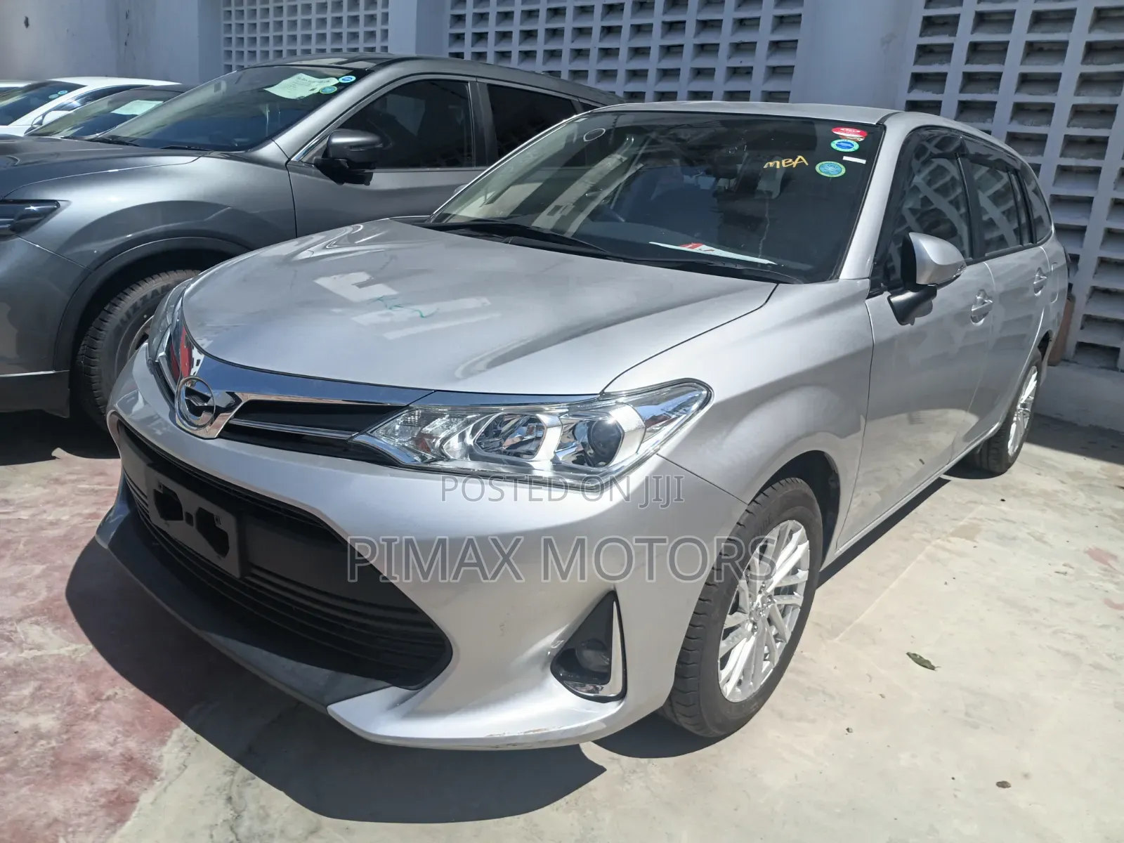 Toyota Axio 2019 Silver