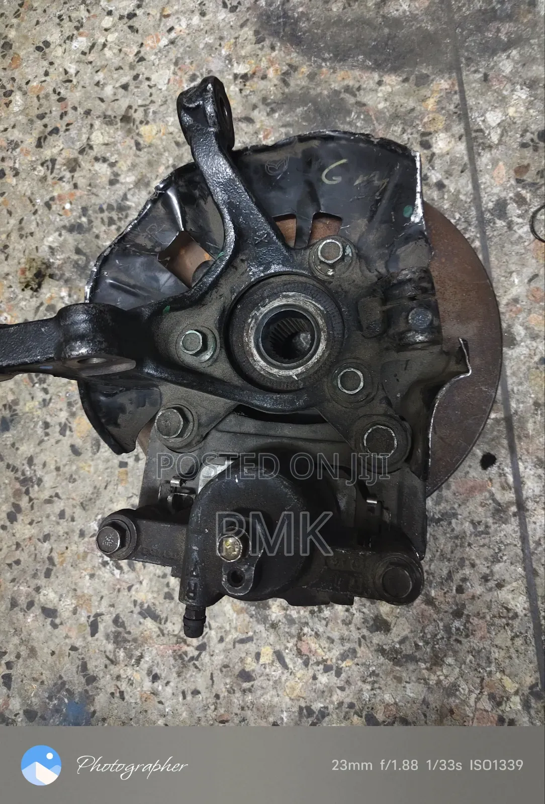 Nissan March Front Hub Bearing