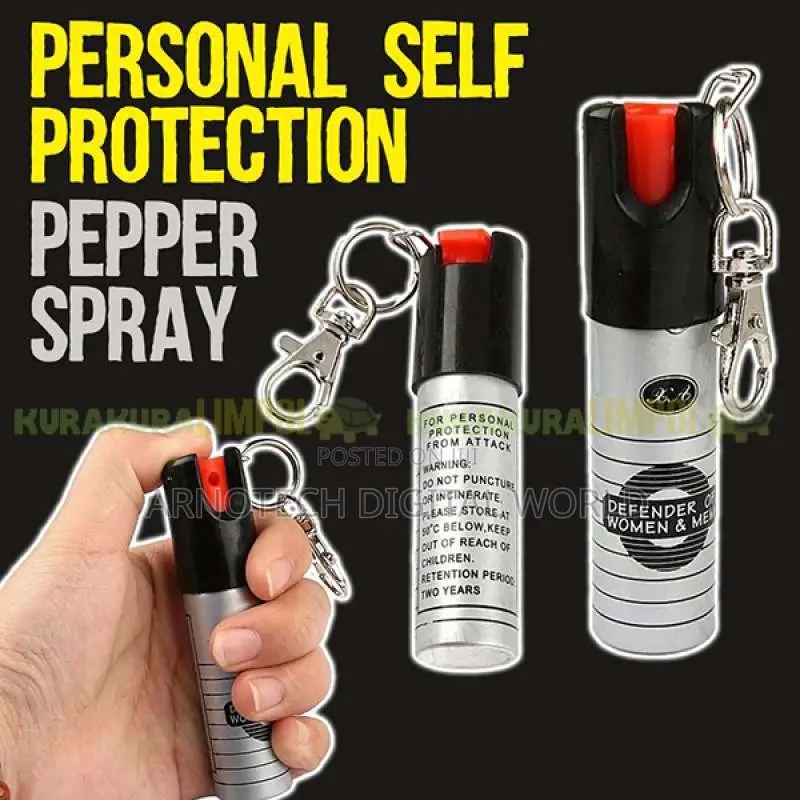 Safe Self-Defence Pepper