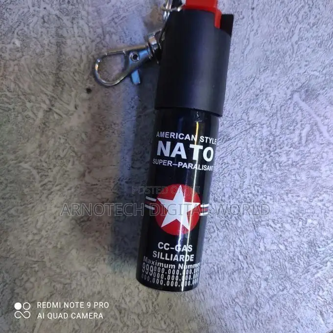 Safe Self-Defence Pepper