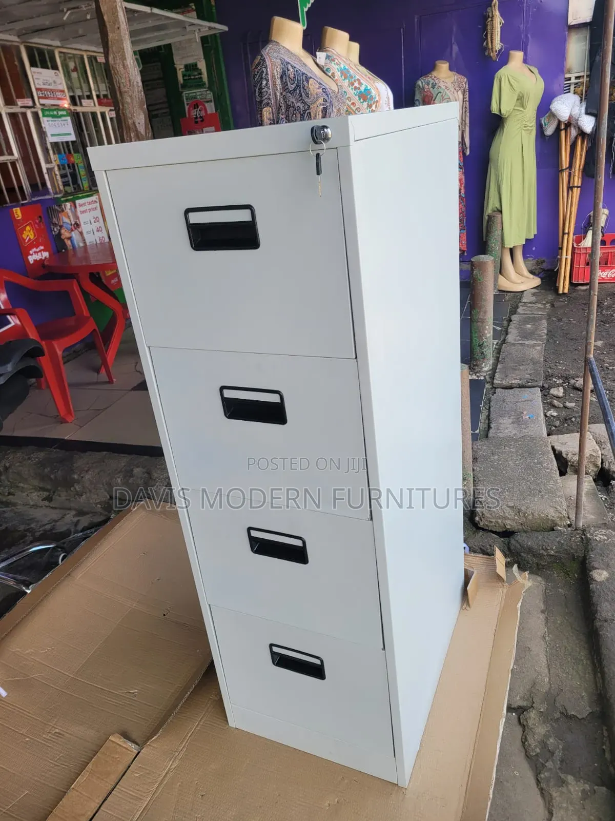 Metal Filling Cabinet