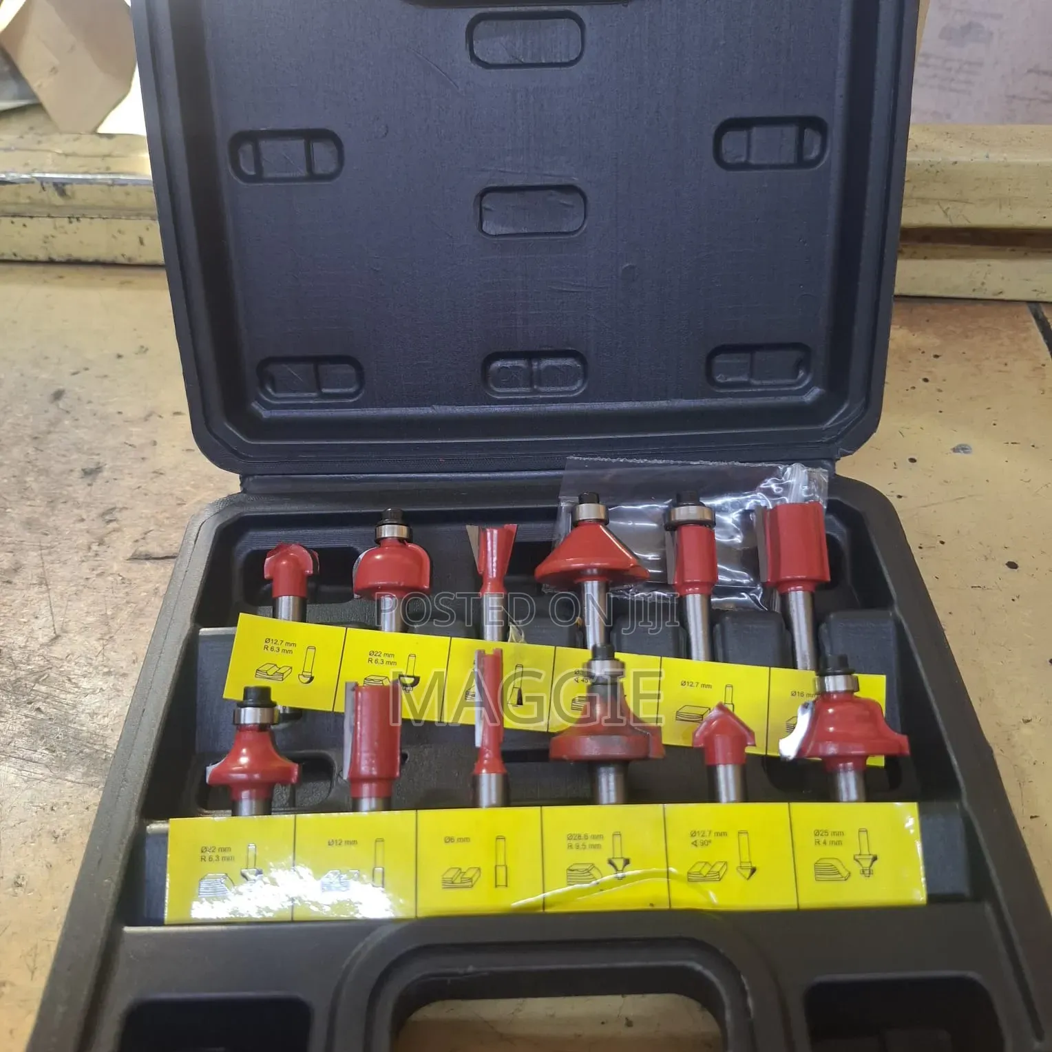 8 Mm Routerbit Set Now Available
