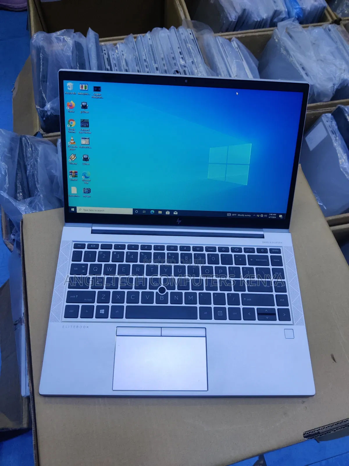 Laptop HP EliteBook 845 G8 8GB AMD Ryzen SSD 256GB