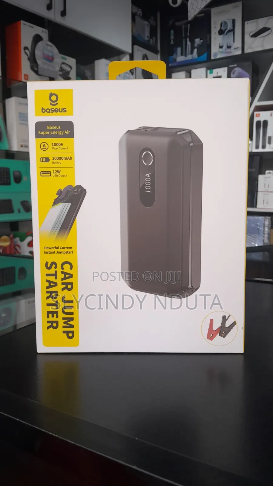 Baseus Car Jump Starter