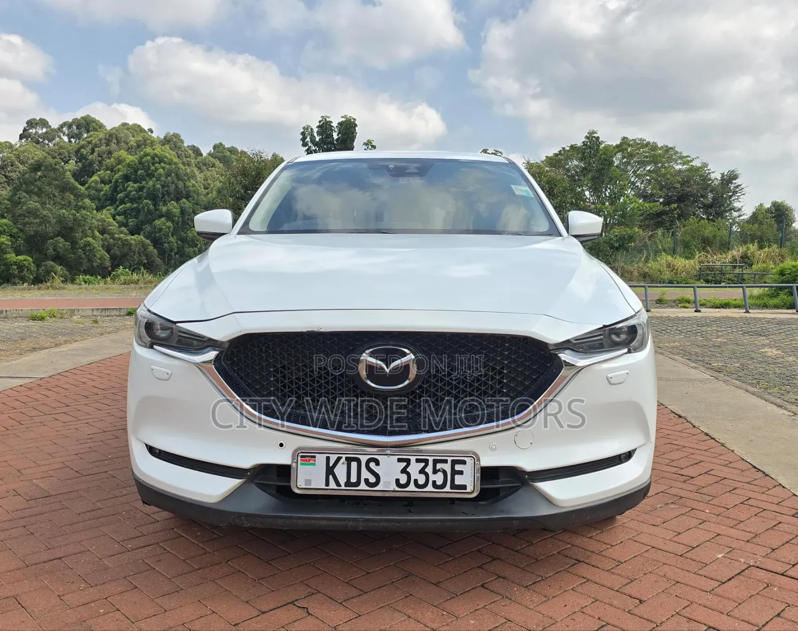 Mazda CX-5 2017 White