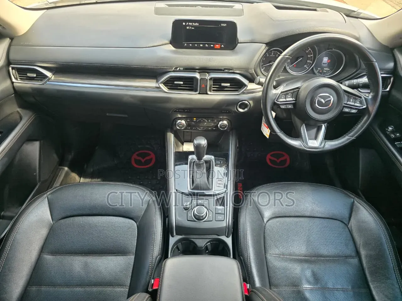 Mazda CX-5 2017 White