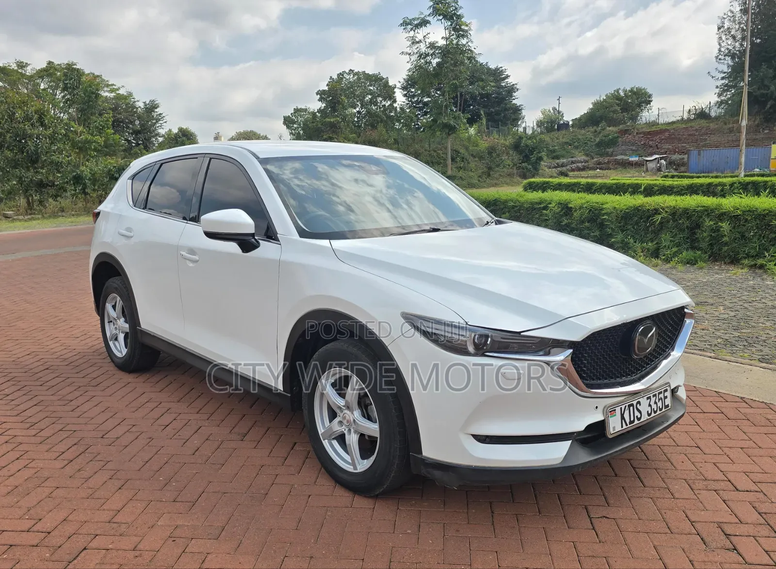 Mazda CX-5 2017 White