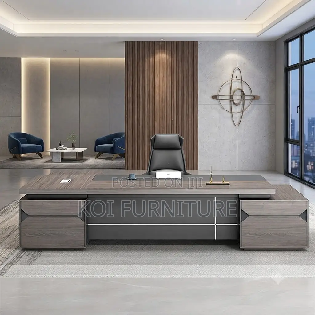Office Desk; 2 Meter Executive Office Impression Desk