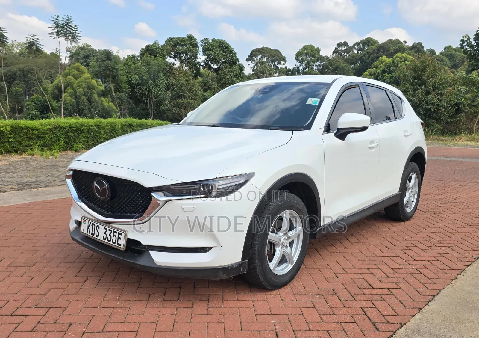 Mazda CX-5 2017 White