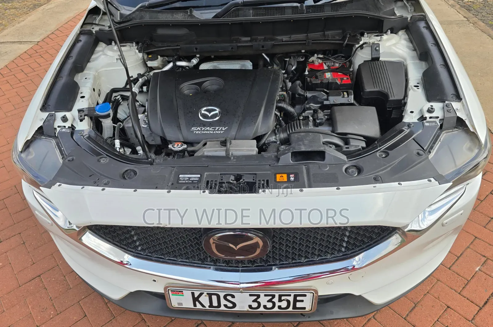 Mazda CX-5 2017 White
