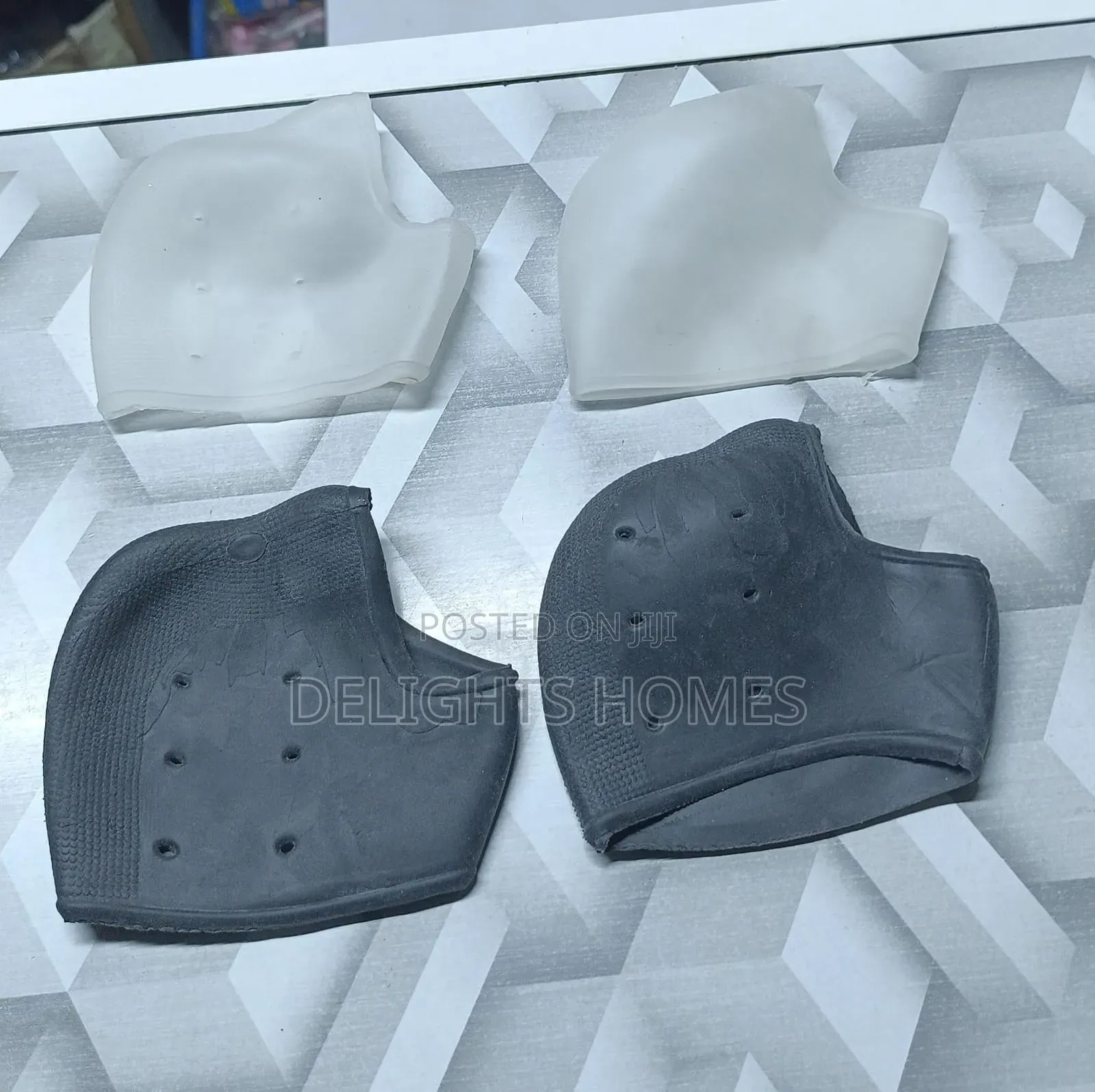 Ankle Silicone Socks_esj