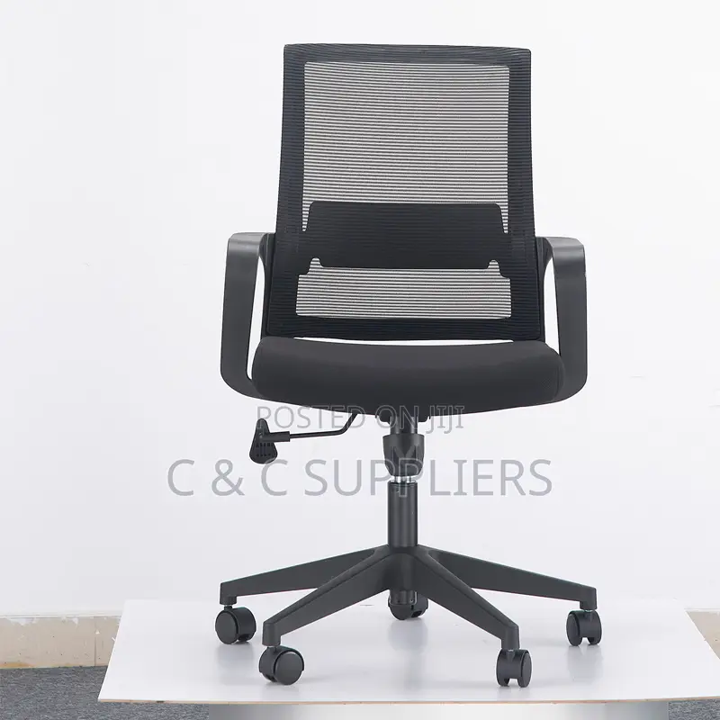 Ergonomic Captain Mesh Staff Chair