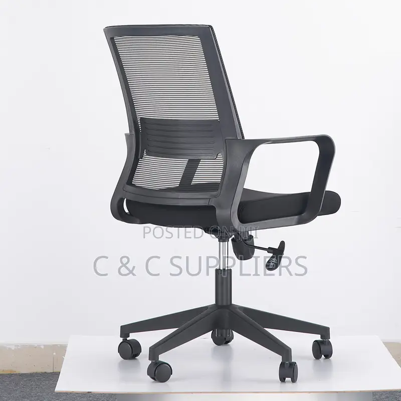 Ergonomic Captain Mesh Staff Chair