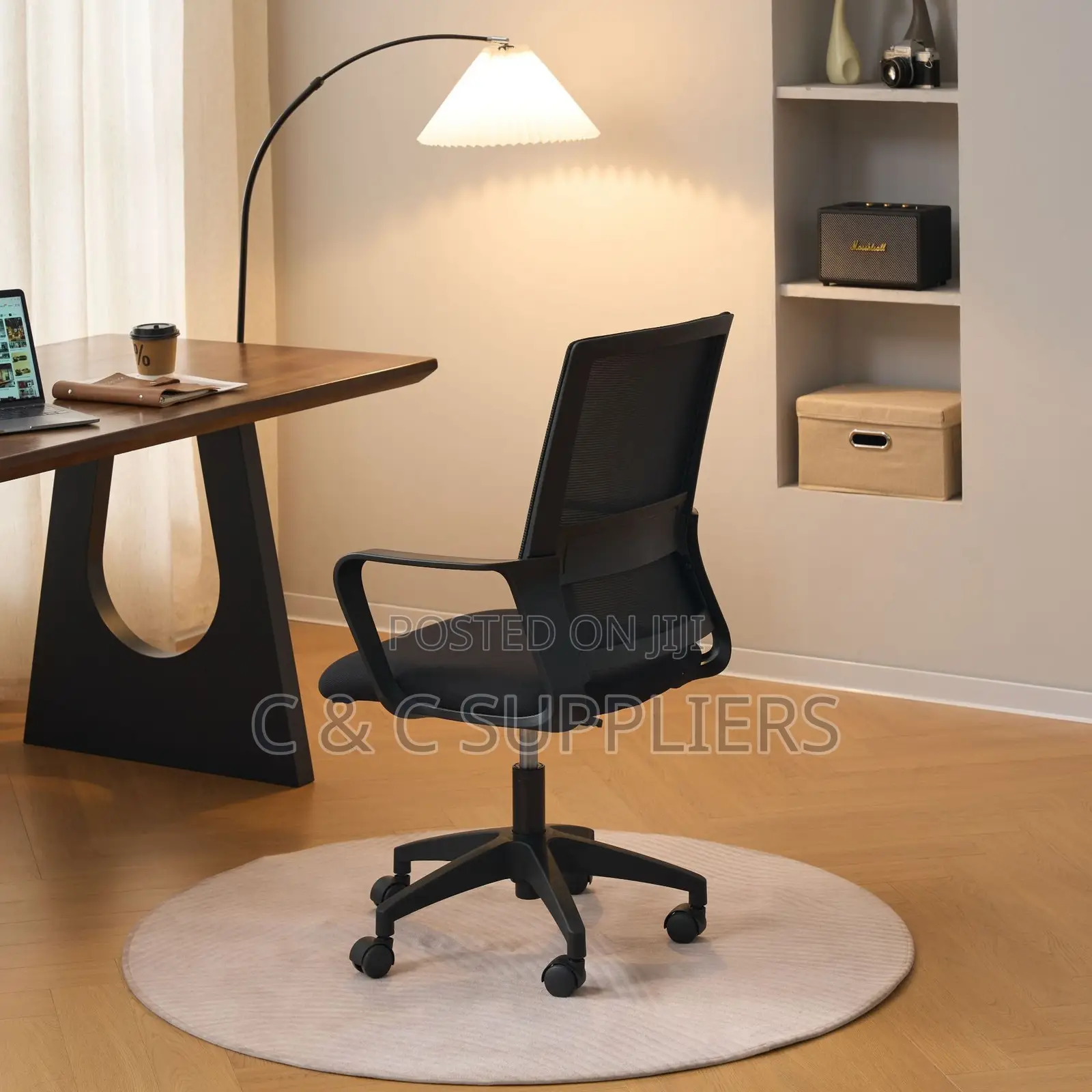 Ergonomic Captain Mesh Staff Chair