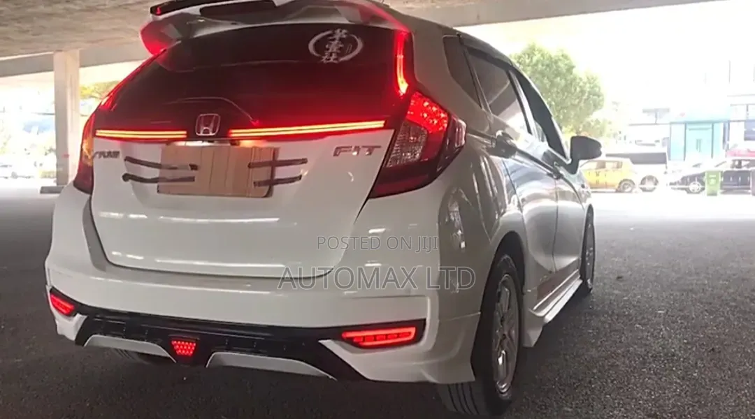 Honda Fit Rear Led Boot Handle With Light