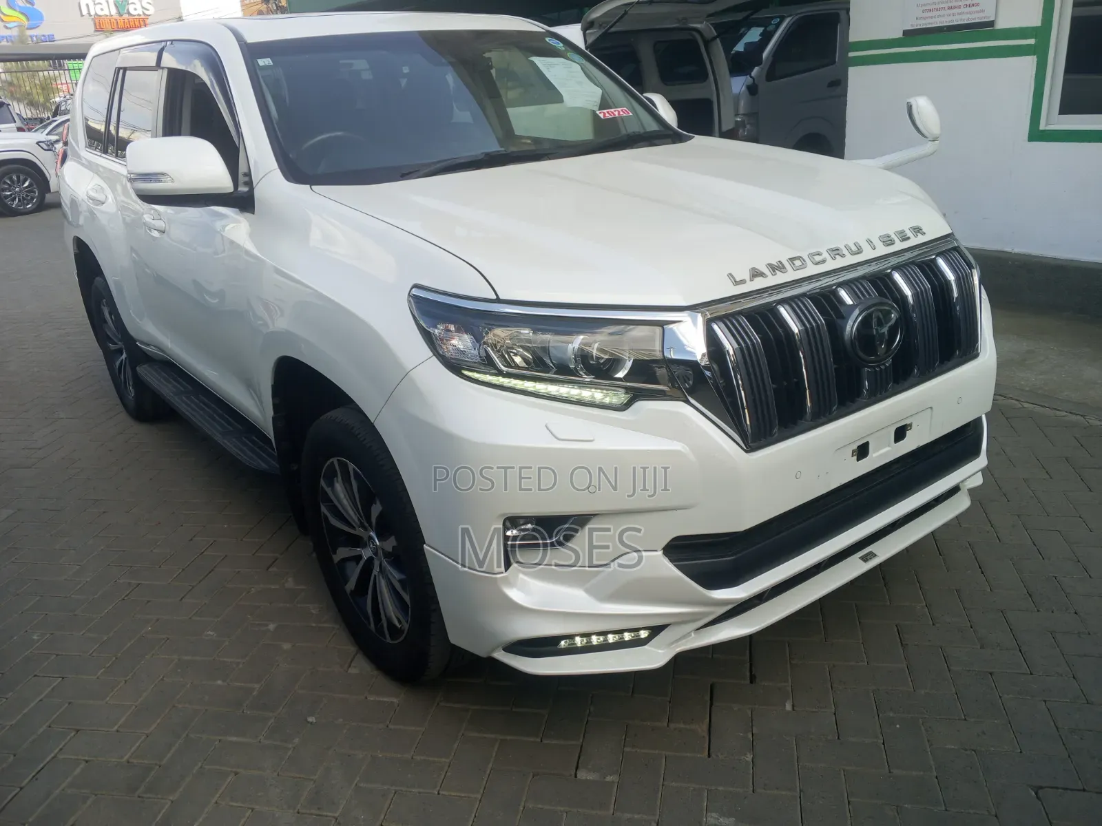 Toyota Land Cruiser Prado 2020 White