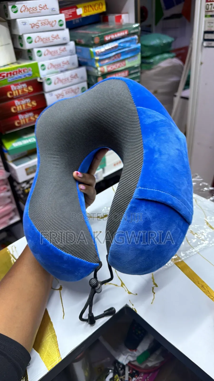 Microfiber Travel Neck Pillow