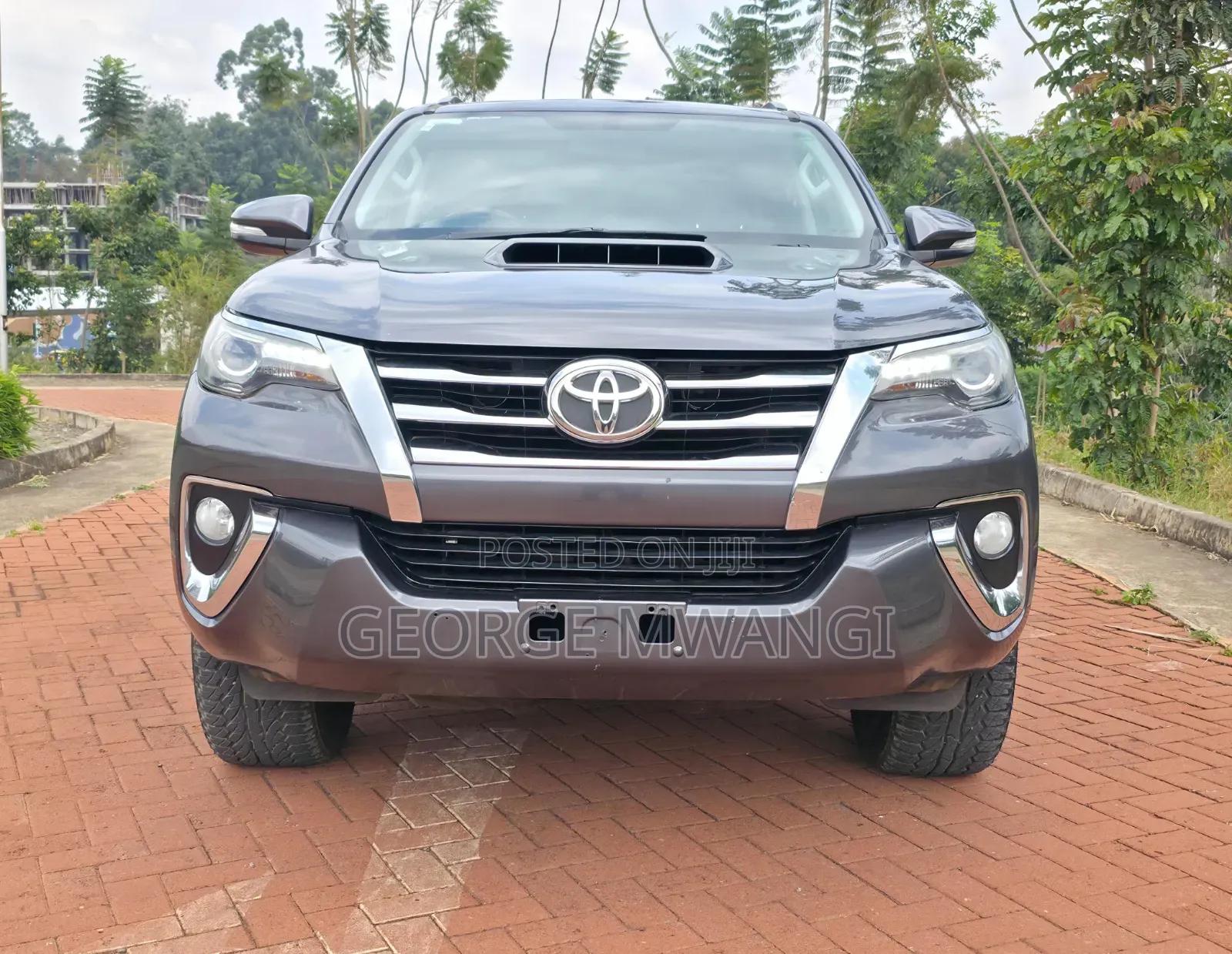 Toyota Fortuner 2016 Gray