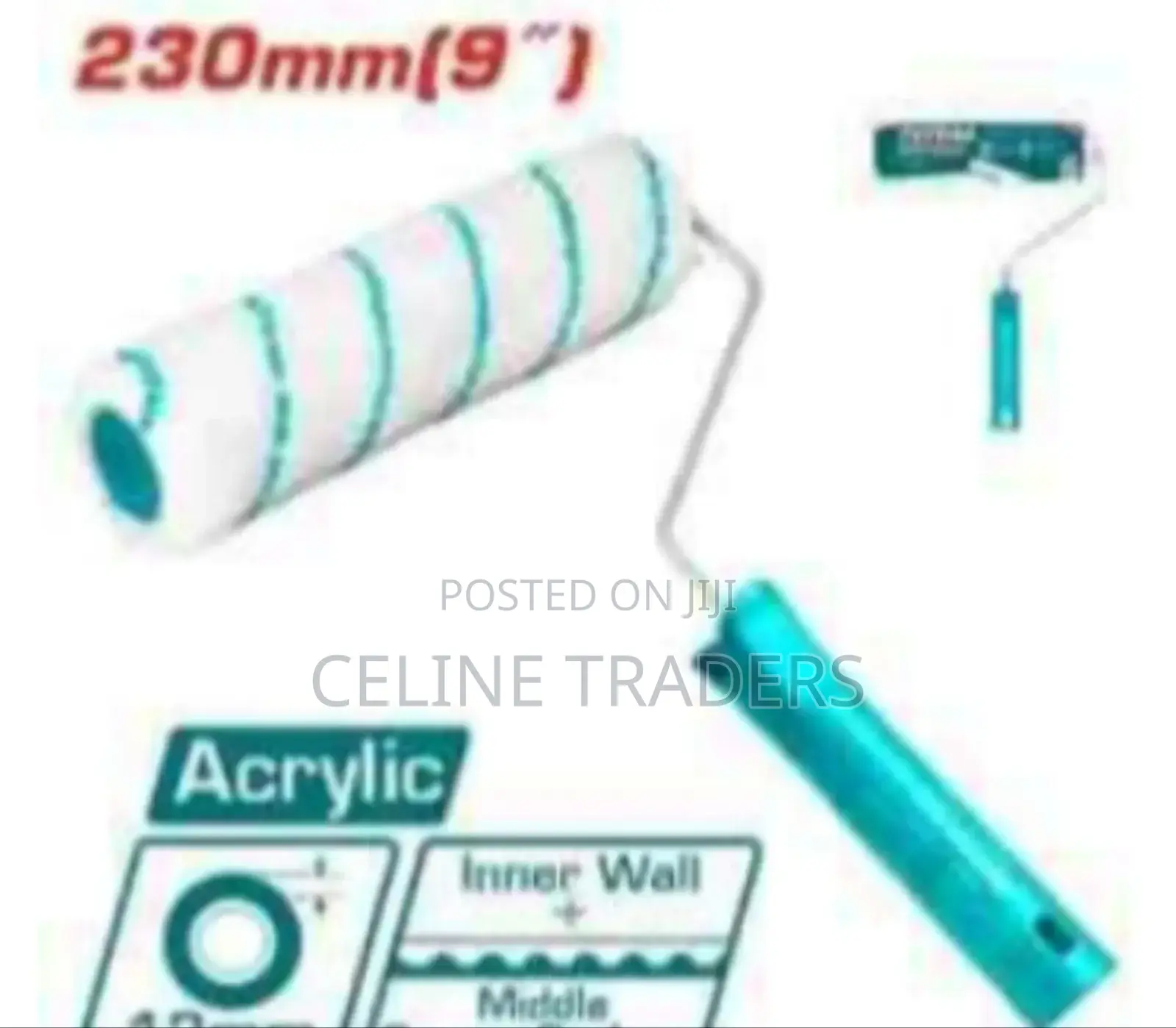 230mm Cylinder Brush