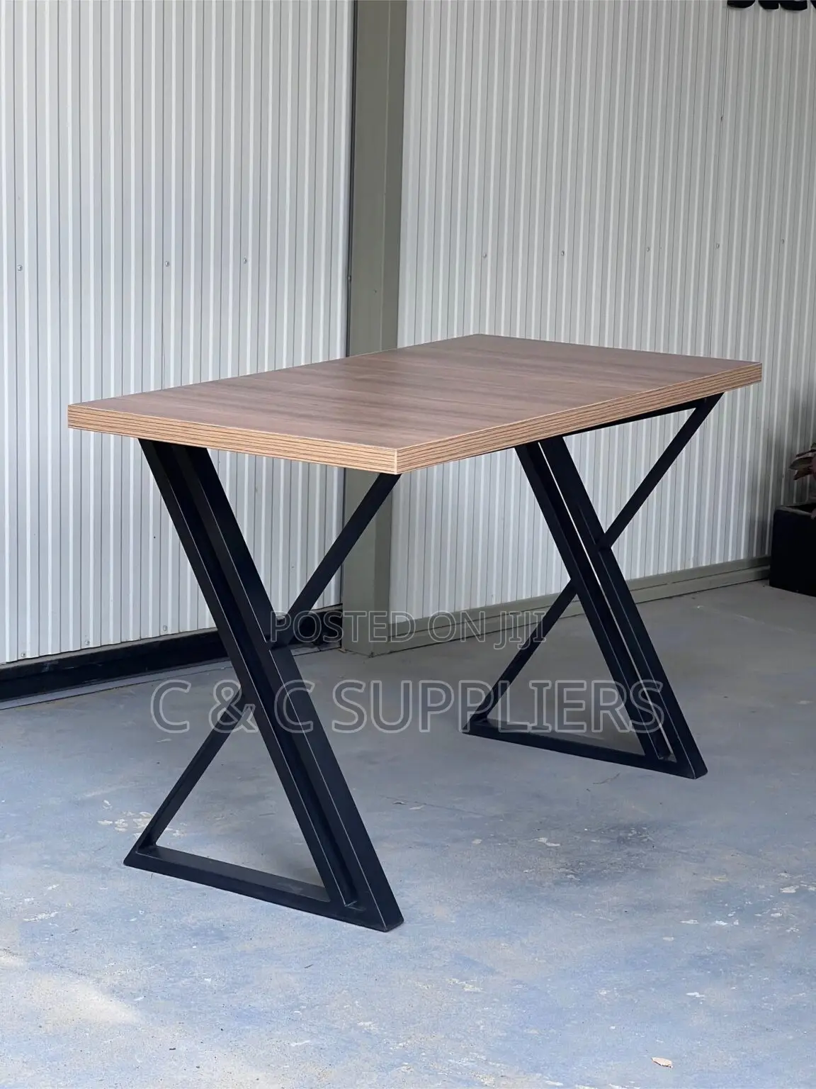 Clerical Steel Legs Computer Desk