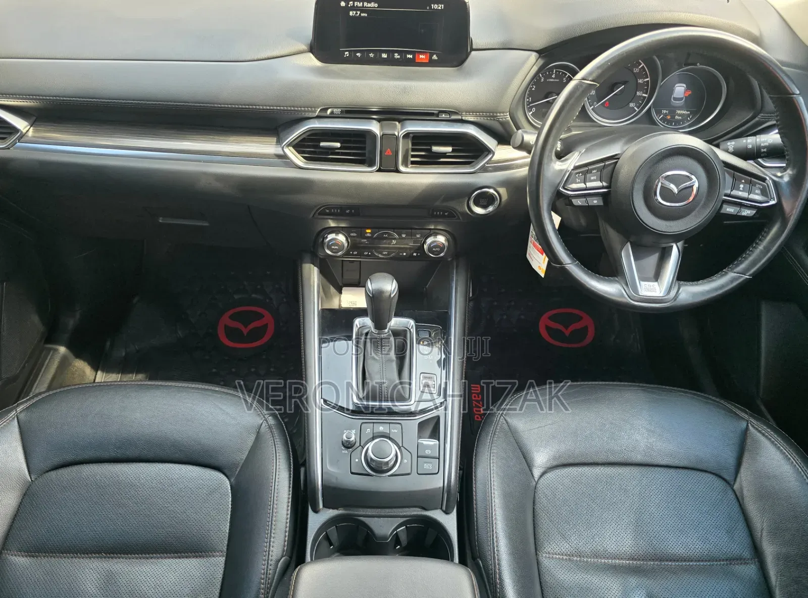 Mazda CX-5 2017 White