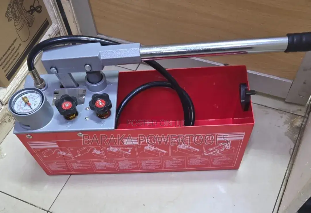 Pressure Test Pump