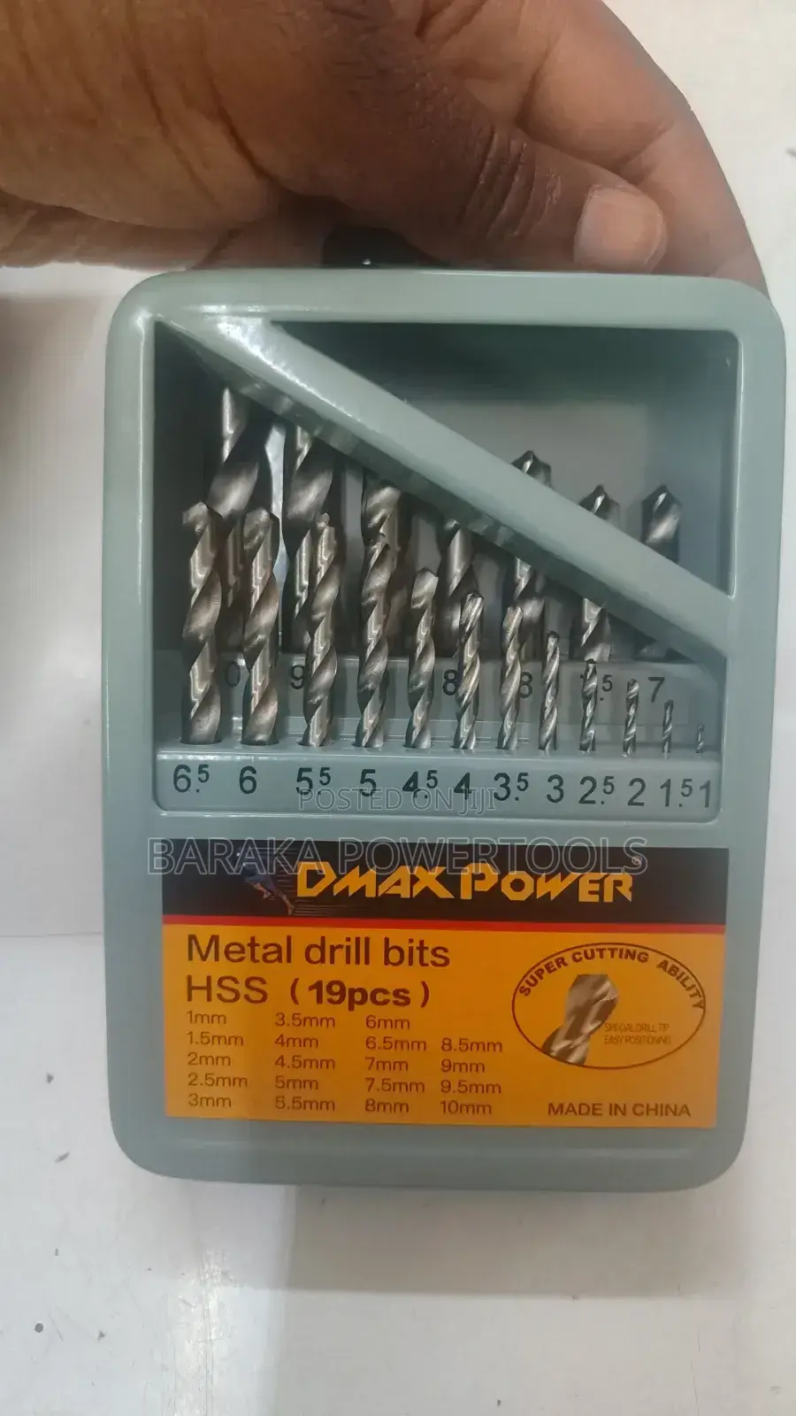 HSS Drill Bits Set