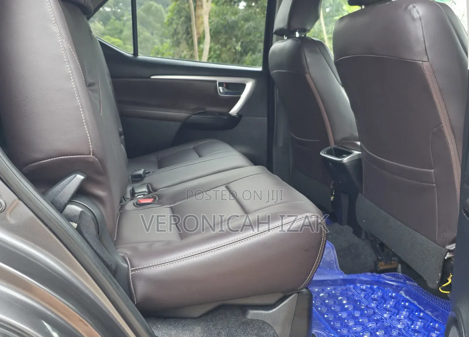 Toyota Fortuner 2016 Gray