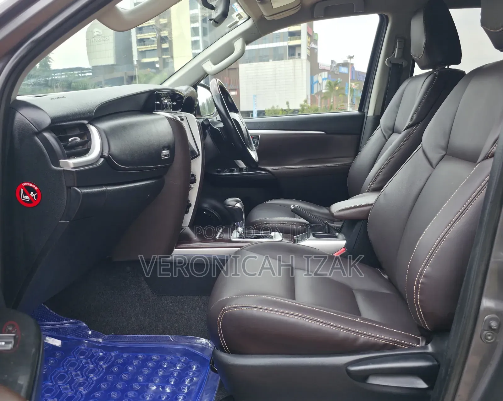 Toyota Fortuner 2016 Gray