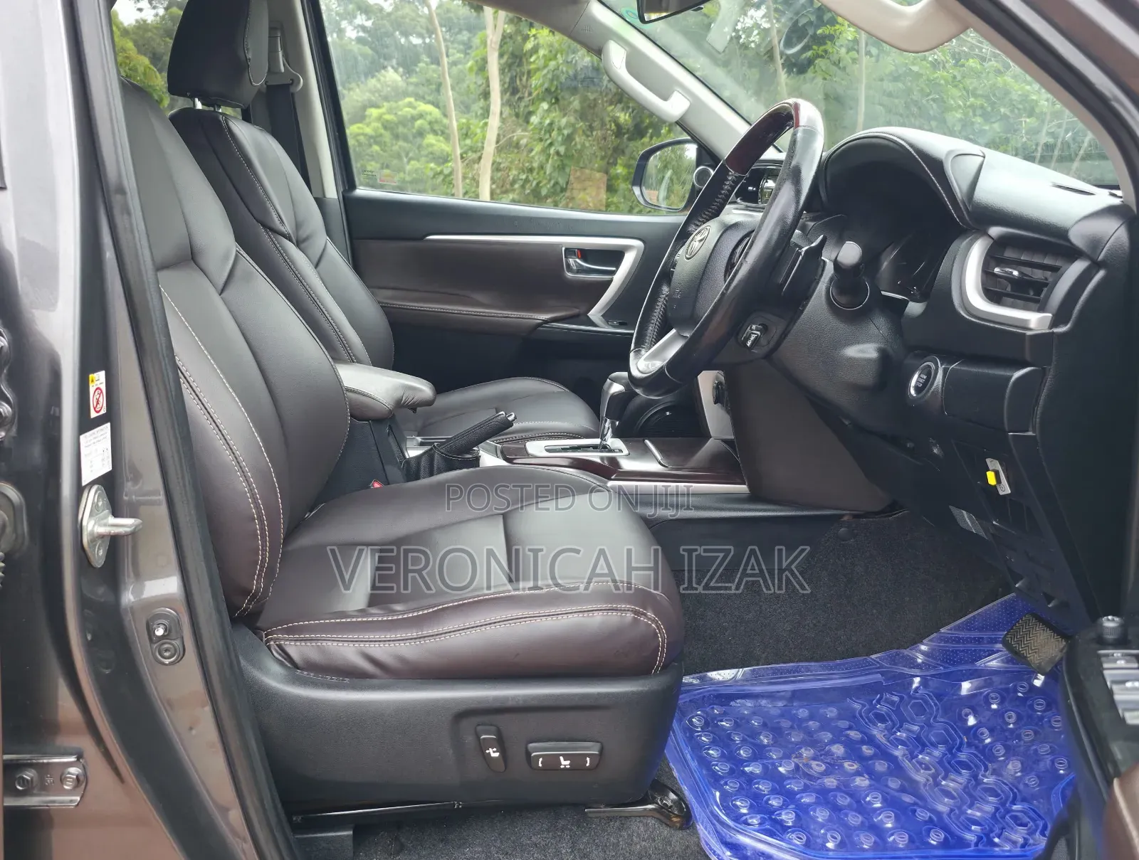 Toyota Fortuner 2016 Gray