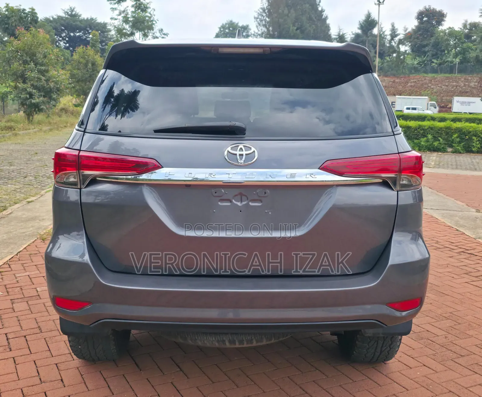 Toyota Fortuner 2016 Gray
