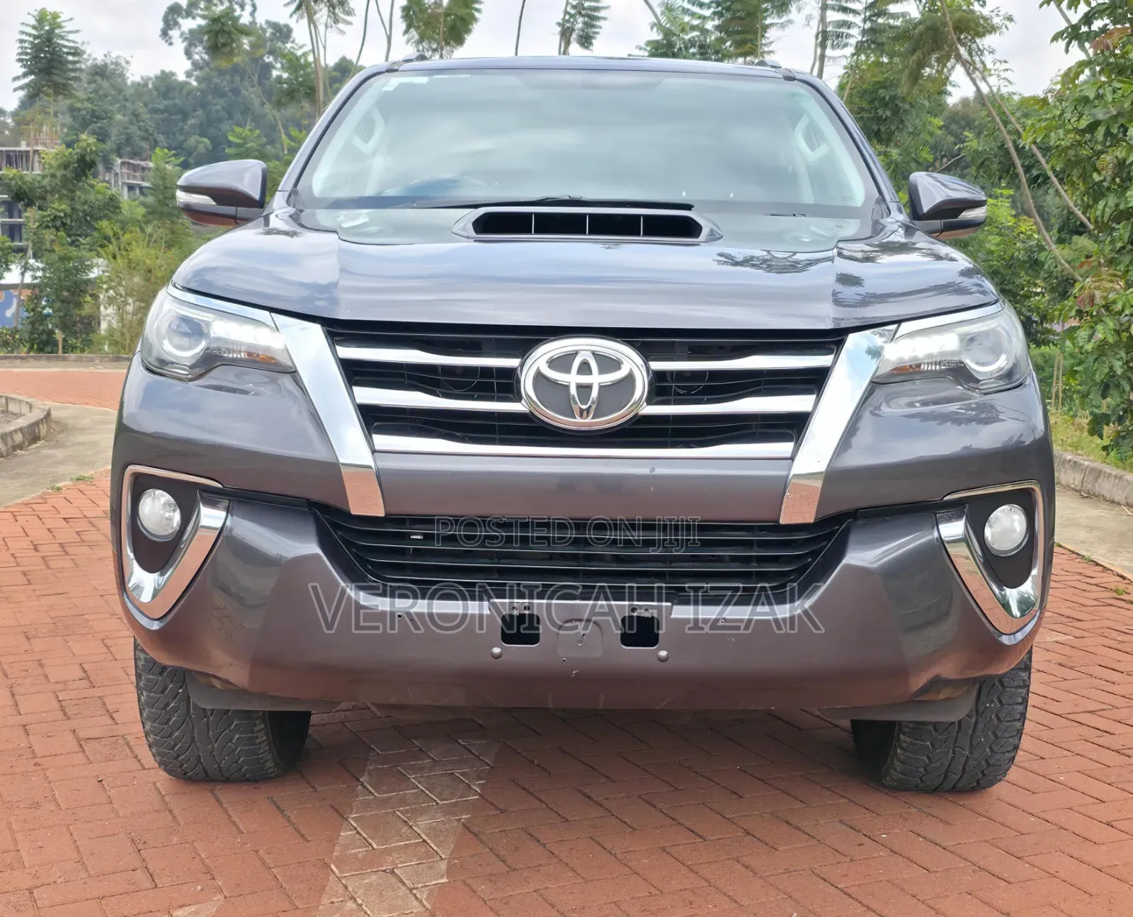Toyota Fortuner 2016 Gray