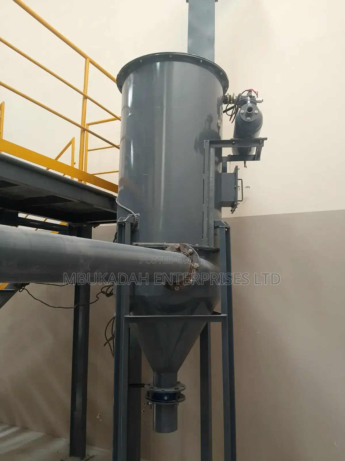 Industrial Dust Collector System