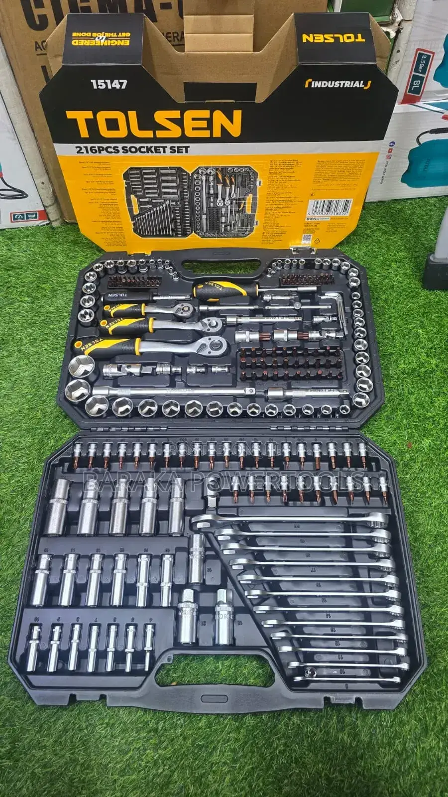 216pcs Tool Set