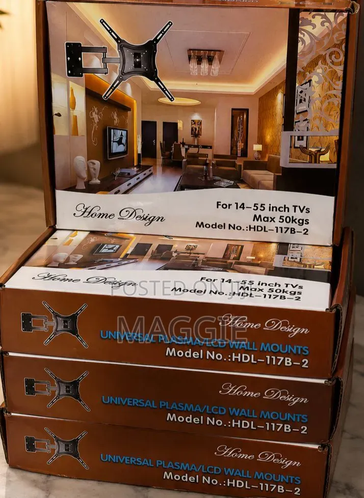 Home Design HDL-117b-2 14"-55"