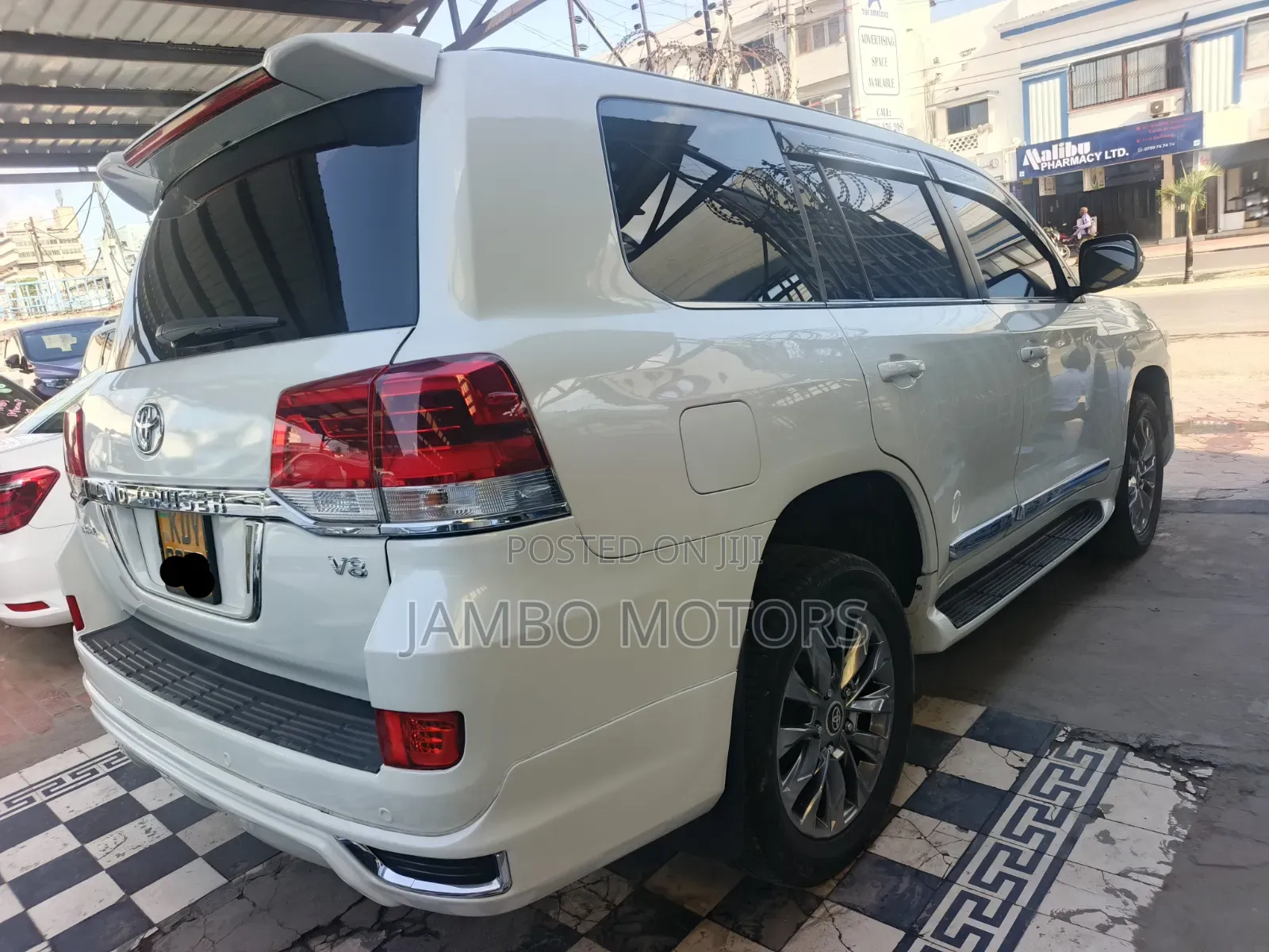 Toyota Land Cruiser 4.5 V8 TD 2019
