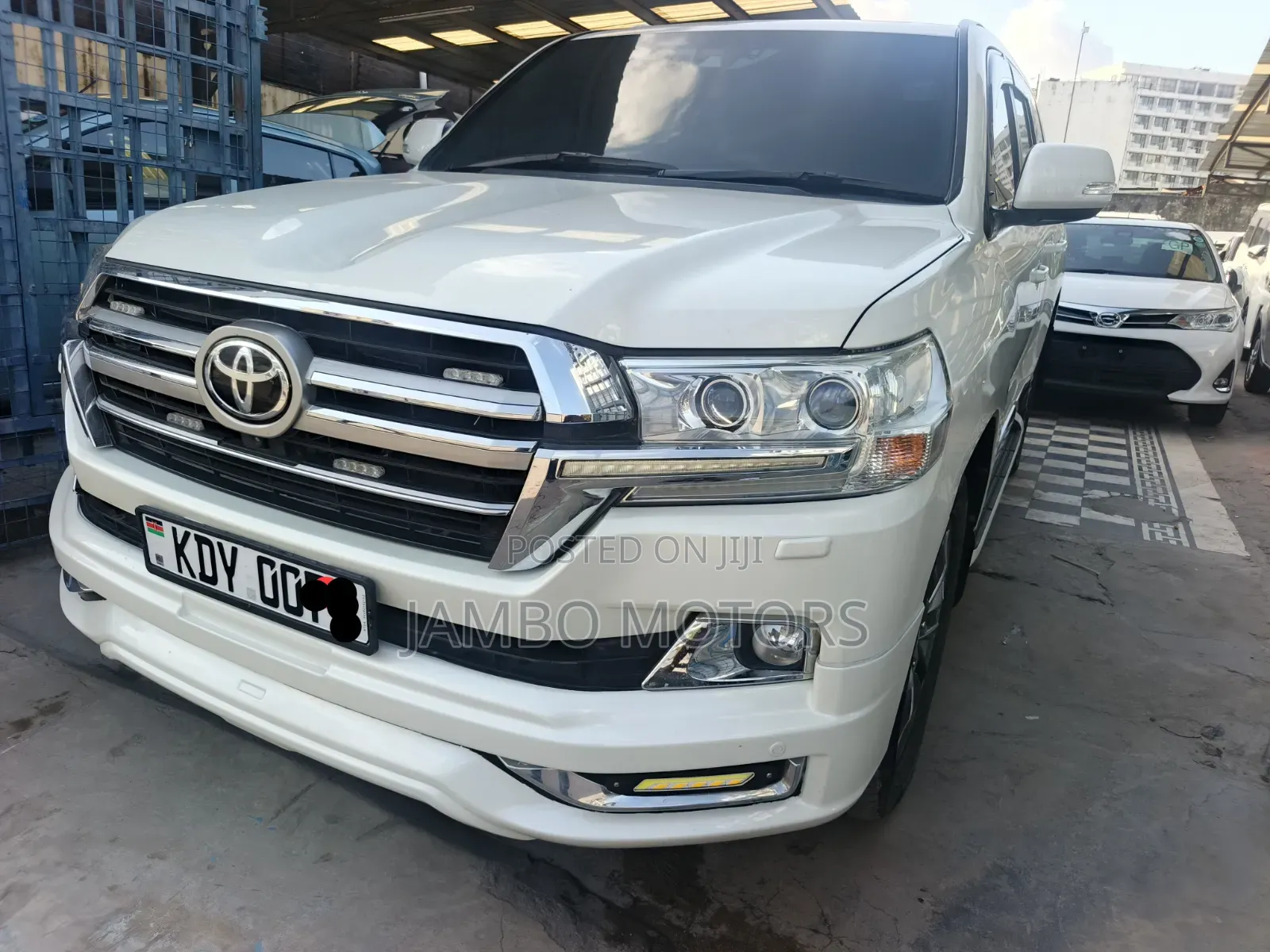 Toyota Land Cruiser 4.5 V8 TD 2019