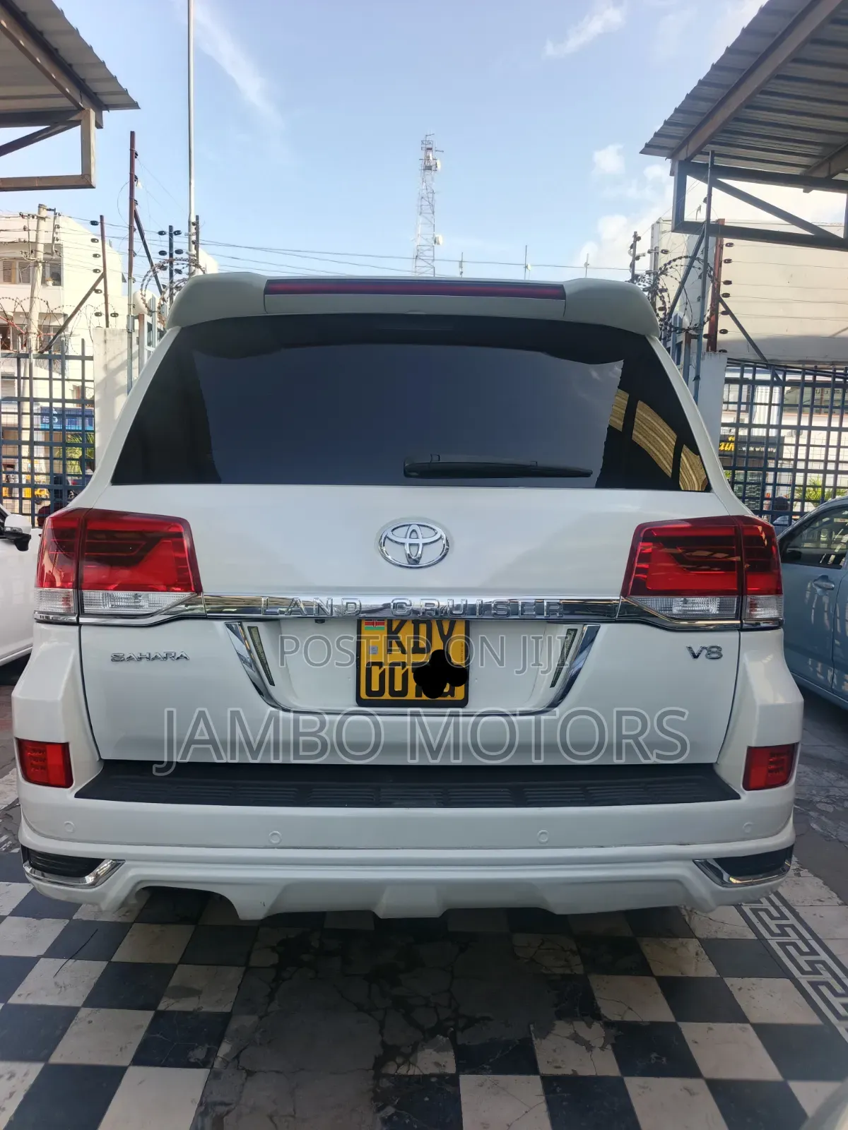 Toyota Land Cruiser 4.5 V8 TD 2019
