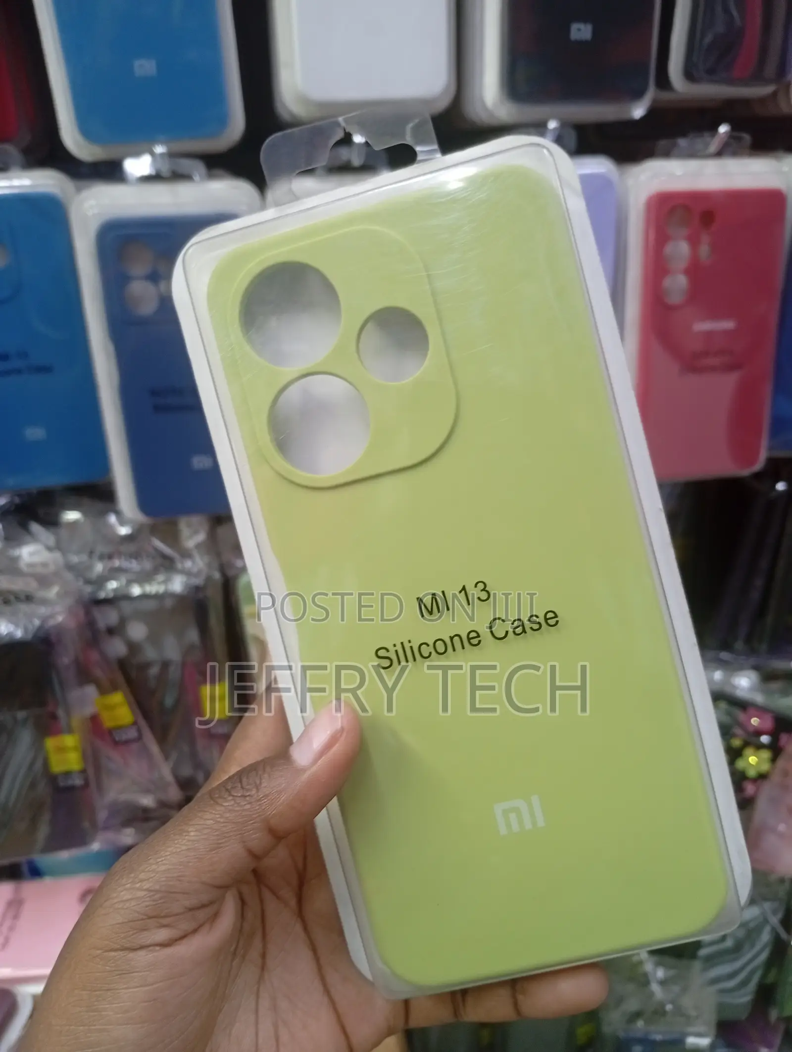 Redmi A3 Silicone Case, Anti-Slip Matte Finish: Case