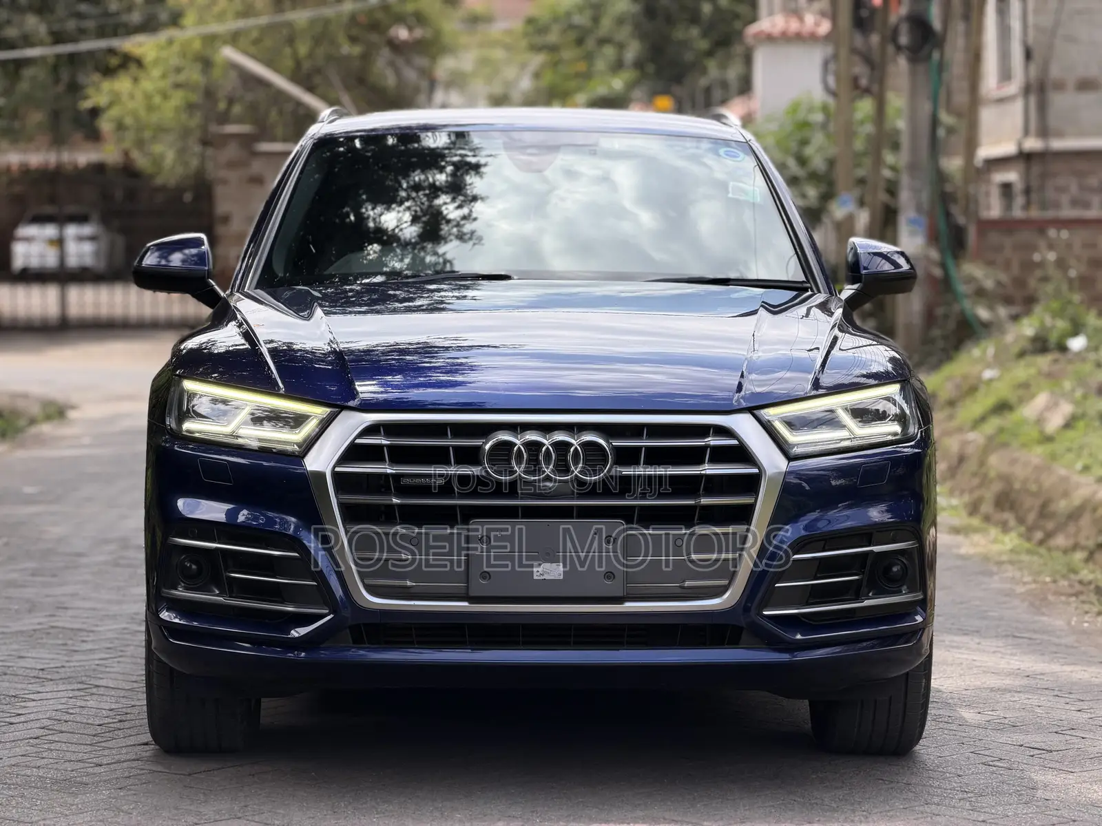 Audi Q5 2.0T Premium AWD quattro 2018 Blue