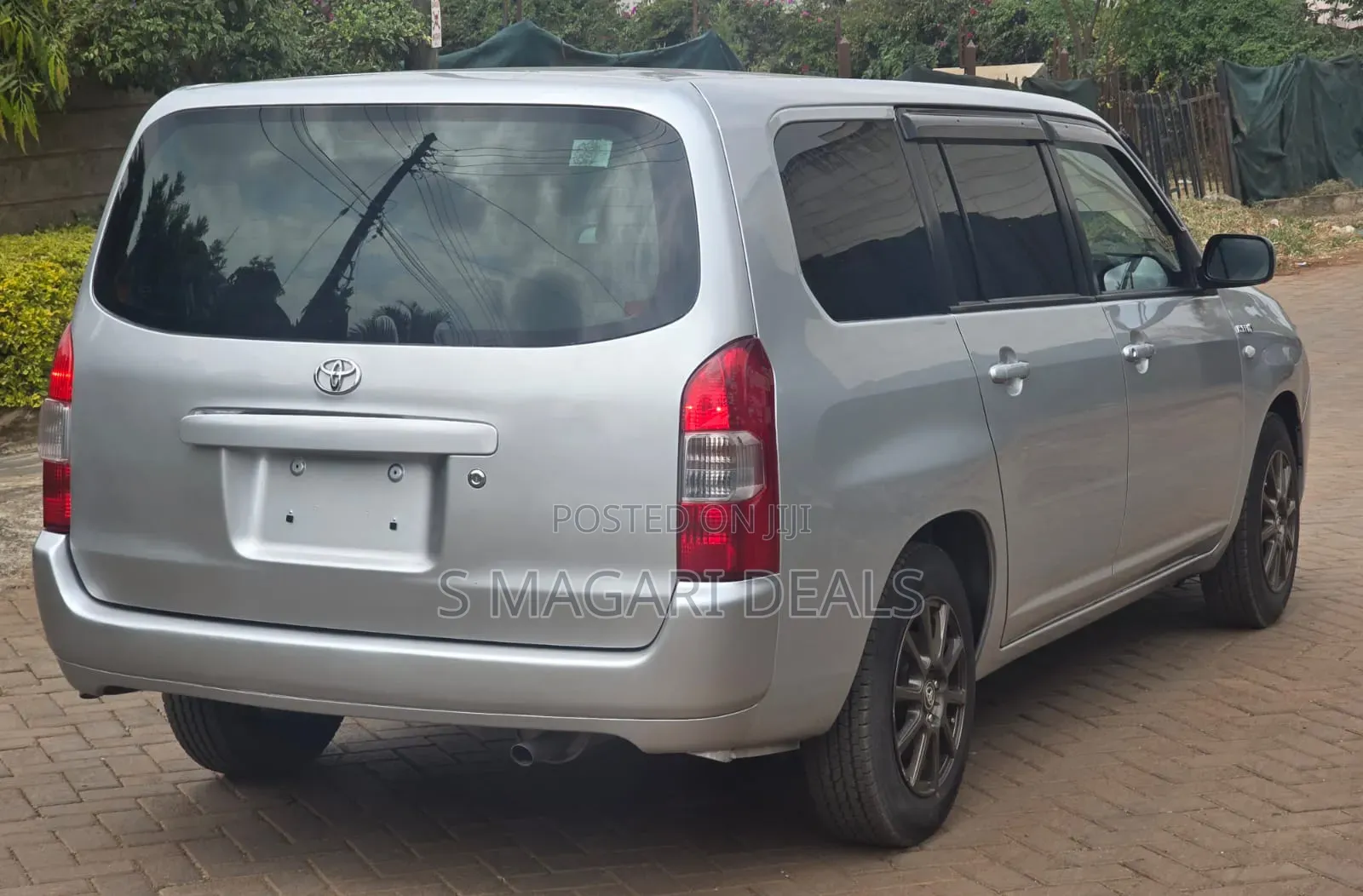Toyota Succeed 2019 Silver