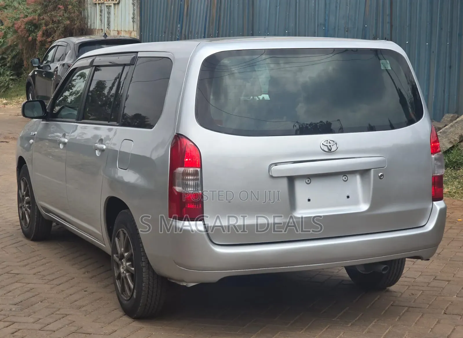 Toyota Succeed 2019 Silver