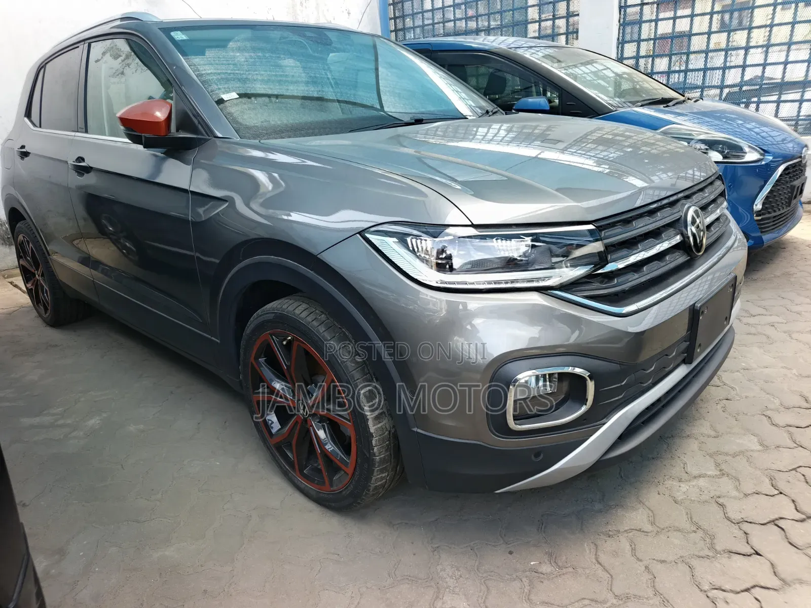 Volkswagen T-Cross 2021 Gray