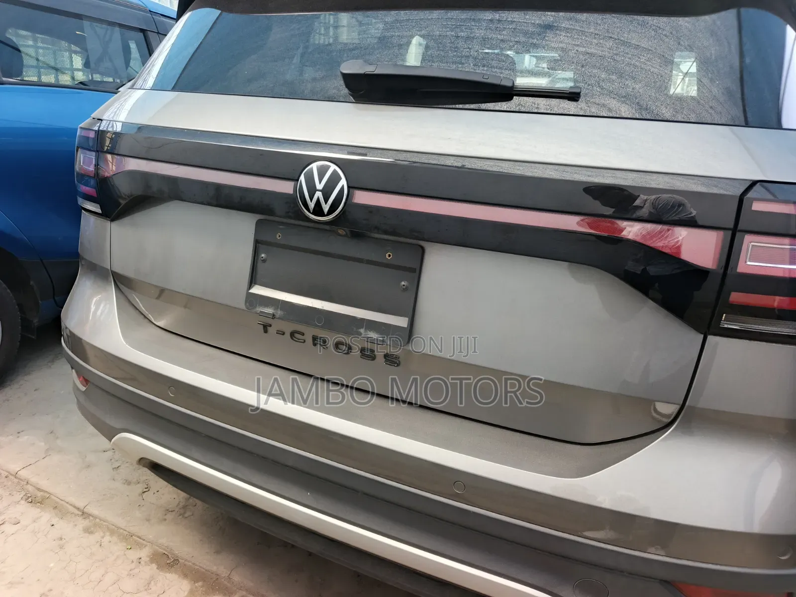 Volkswagen T-Cross 2021 Gray
