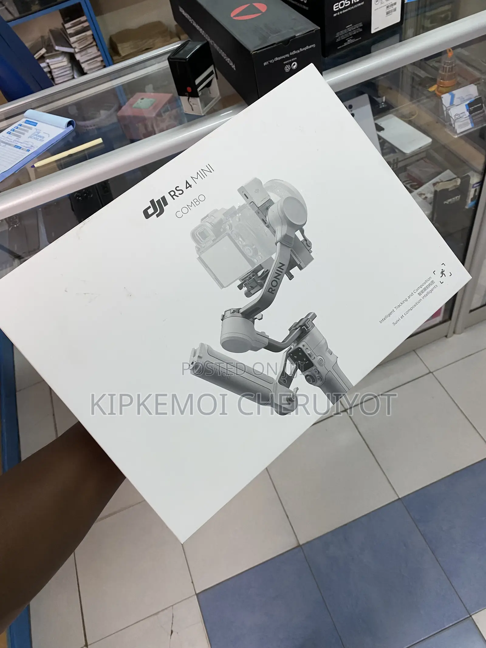 Dji Rs4 Mini Combo