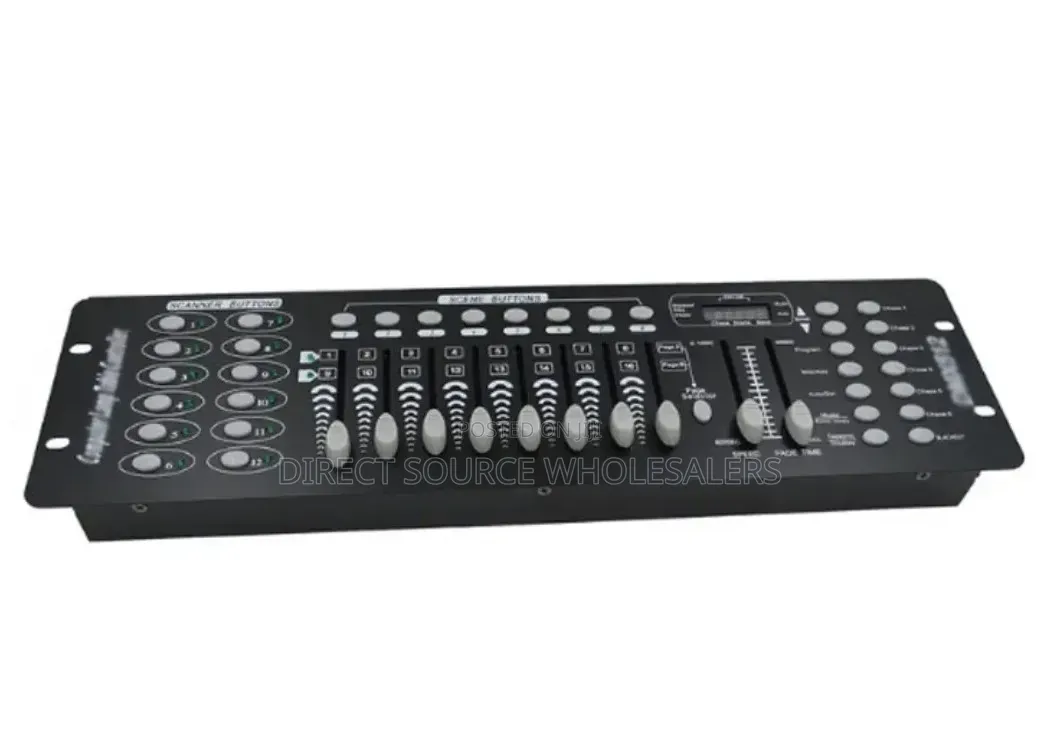 192 Channel Dmx512 Stage Light Controller