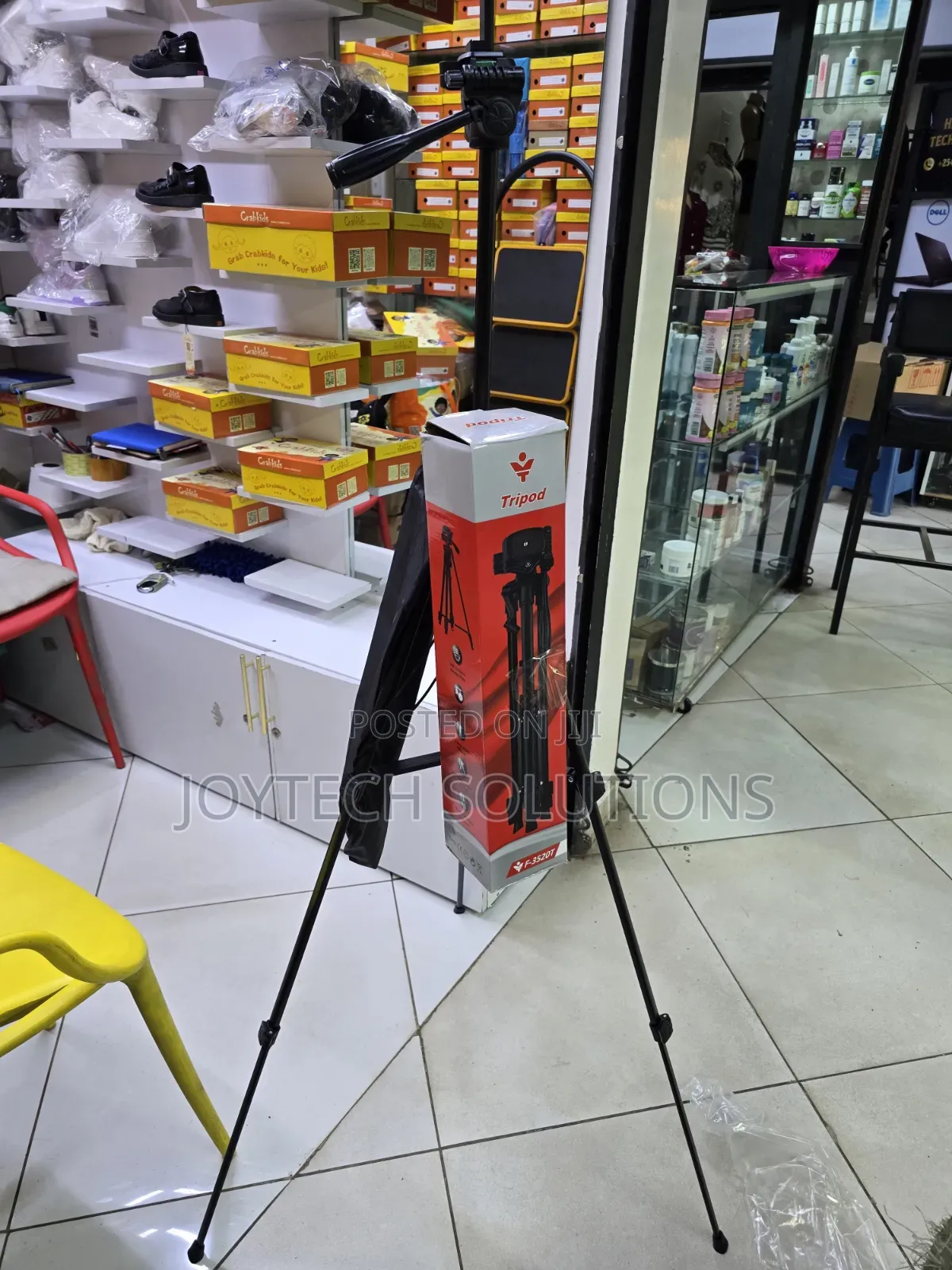 Professional Photography Tripod Stand With Phone Holder Carry Case