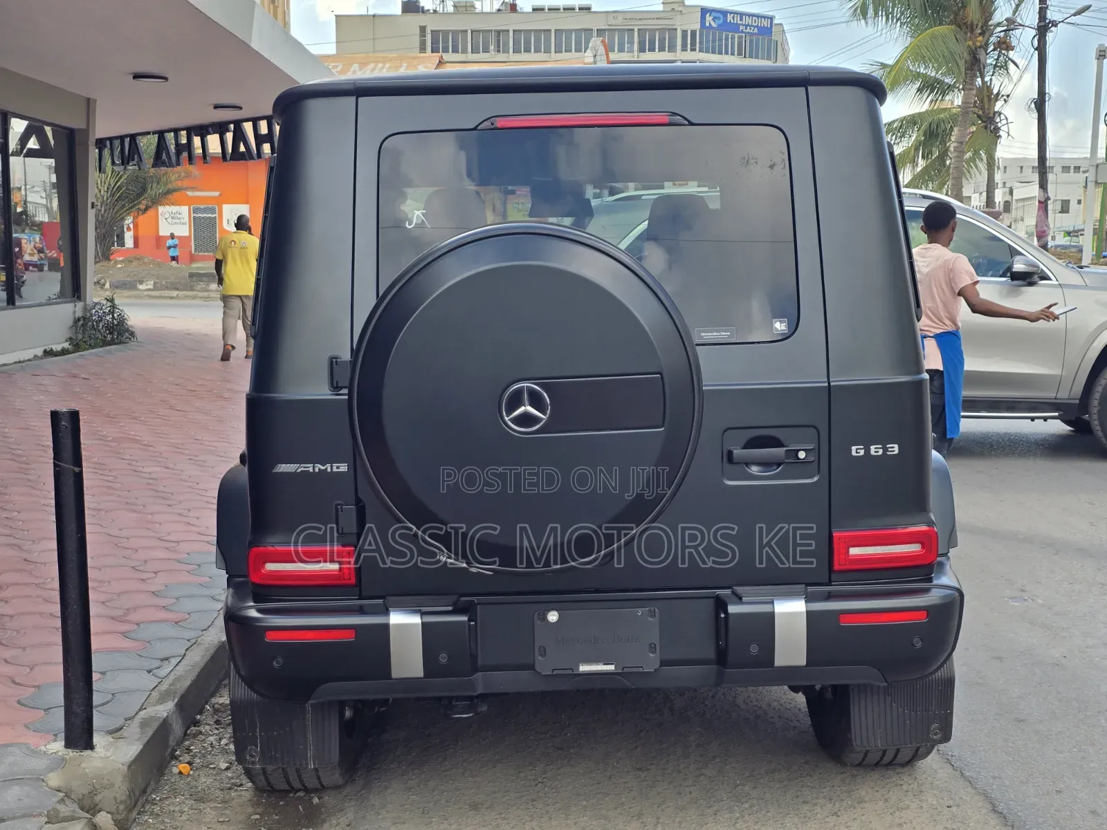 Mercedes-Benz G-Class 2021 Gray